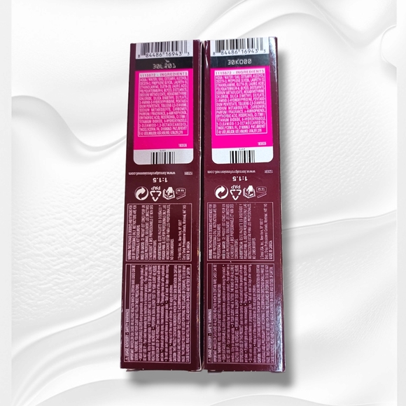 L'Oreal Professionnel DIARichesse 2 Tubes Ammonia-Free 6.55/6RvRv Wild Mahogany - Picture 5 of 16